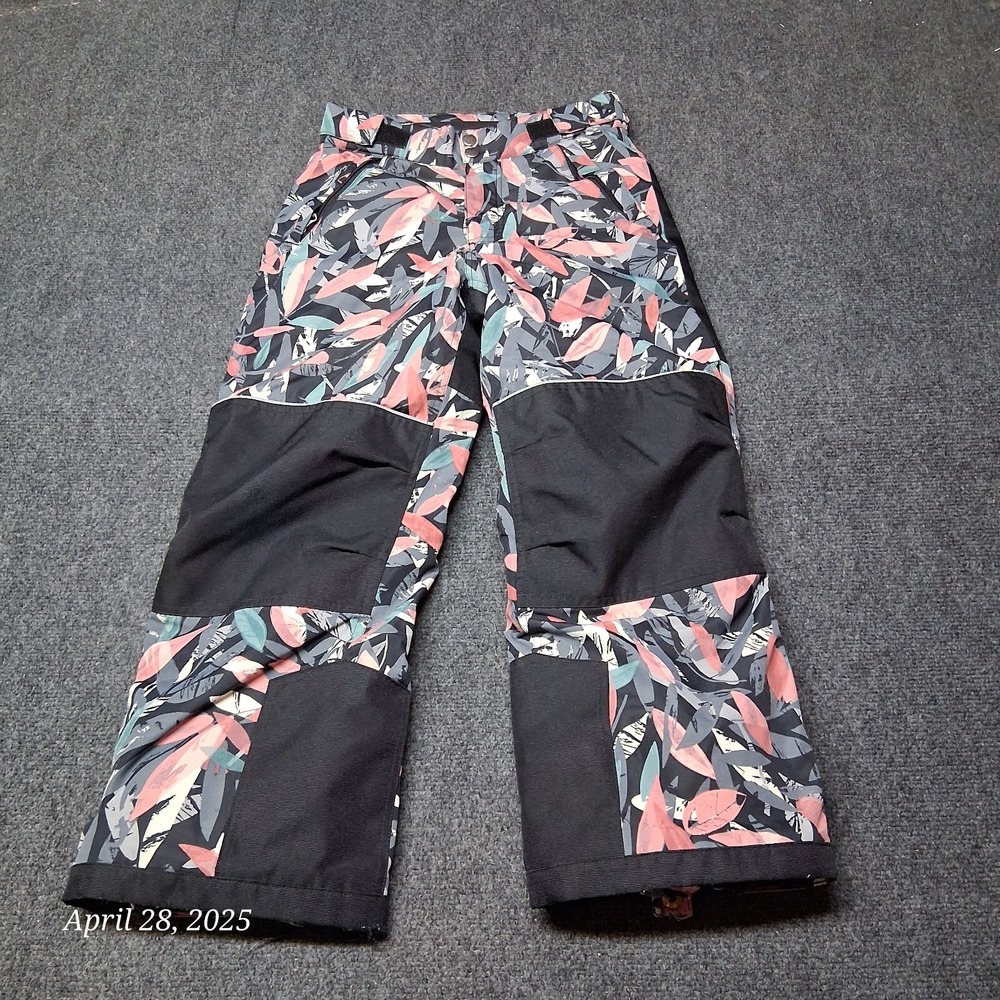 Vetements Snow Pants Girls‎ Youth Size 7 Outdoor Fleece Lined